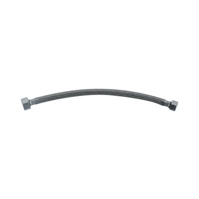 Fortifura Calvi flexibele slang - 30cm - 1/2"x3/8" - geborsteld Geborsteld Gunmetal PVD SW1171423