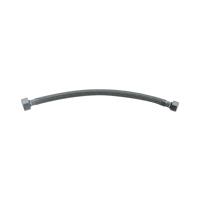 Fortifura Calvi flexibele slang - 30cm - 1/2"x3/8" - geborsteld Geborsteld Gunmetal PVD SW1171423