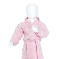 The One Baby Badjas 450 gram Licht Roze-68/74
