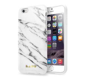 LAUT Huex case iPhone 6(S) Marble wit - LAUT_IP6_HXE_MW