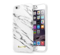 LAUT Huex case iPhone 6(S) Marble wit - LAUT_IP6_HXE_MW