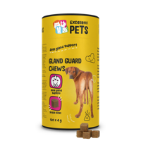 Excellent Pets Gland Guard Soft Chews 120 Treats