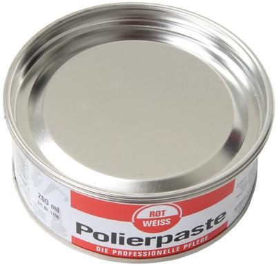 ROTWEISS Rot/weiß polijst pasta red-white-paste lm45 200g 1100