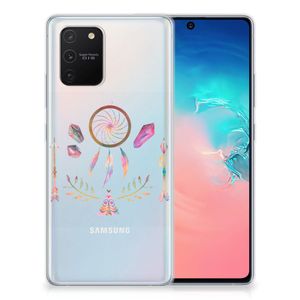 Samsung Galaxy S10 Lite Telefoonhoesje met Naam Boho Dreamcatcher