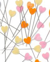 HEMA Spelden 55mm hartvorm - 30 stuks