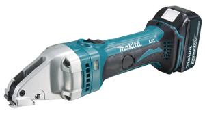 Makita Accu-blikschaar DJS161RTJ Incl. 2 accus, Incl. lader, Incl. koffer