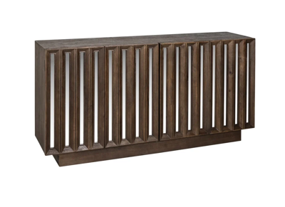 Dressoir Bryant bruin - 4 deuren