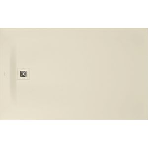 Duravit Sustano Douchebak - 100x160x3cm - Rechthoek - DuraSolid Crème mat 720286620000000