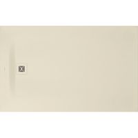 Duravit Sustano Douchebak - 100x160x3cm - Rechthoek - DuraSolid Crème mat 720286620000000