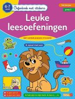 Deltas Oefenboek met stickers - Leuke leesoefeningen (6-7 j.) - thumbnail