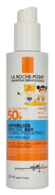La Roche-Posay - LRP Anthelios Dermo-Pediatrics Invisible Spray SPF50+ 200 ml