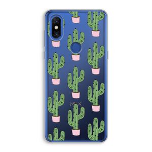 Cactus Lover: Xiaomi Mi Mix 3 Transparant Hoesje