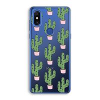 Cactus Lover: Xiaomi Mi Mix 3 Transparant Hoesje
