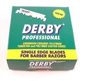 Derby Derby Professional Scheermesjes 100 stuks