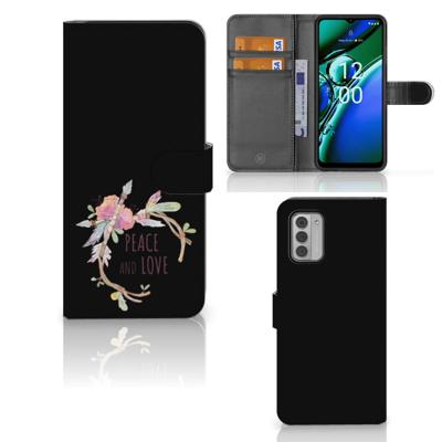 Nokia G42 Leuk Hoesje Boho Text Nokia G42 Leuk Hoesje Boho Text