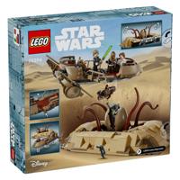 LEGO star wars 75396 desert skiff en sarlacc-kuil