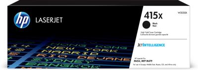 HP 415X toner zwart