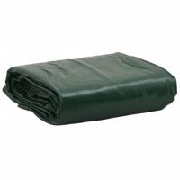 VidaXL Dekzeil 650 g/m² 1x2,5 m groen