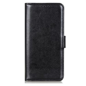 Xiaomi Redmi Note 12S Wallet Case met Magnetische Sluiting - Zwart