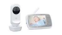 Motorola VM44 Connect - Wi-Fi Babyfoon met Camera en App - HD Videostreaming - Nachtzicht - Vele Functies - thumbnail