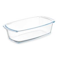 Vivalto Cakevorm/bakvorm - Glas - transparant - 27 x 14 x 7 cm - cake bakken - ovenschotel Vivalto Cakevorm/bakvorm - Glas - transparant - 27 x 14 x 7 cm - cake bakken - ovenschotel