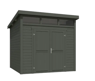 Blokhut Kibo 3 250x250 Green Grey - Outdoor life