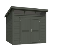 Blokhut Kibo 3 250x250 Green Grey - Outdoor life