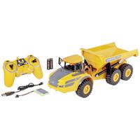 Carson Modellsport 907669 1:20 Muldenkipper Volvo A40G 100% RTR 1:20 Elektro RC functiemodel voor beginners 100% RTR