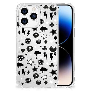 Extreme Case iPhone 14 Pro Silver Punk