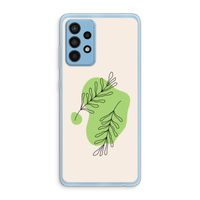 Beleaf in you: Samsung Galaxy A52 Transparant Hoesje