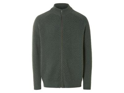 esmara Men Gebreid heren vest (Groen, XL)