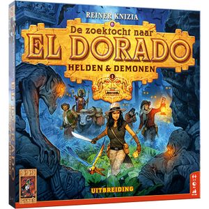 De Zoektocht naar El Dorado: Helden & Demonen Bordspel