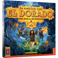 De Zoektocht naar El Dorado: Helden & Demonen Bordspel - thumbnail