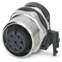 Phoenix Contact 1436974 Sensor/actuator inbouwconnector M12 Aantal polen (sensoren): 8 Bus, inbouw 10 stuk(s)