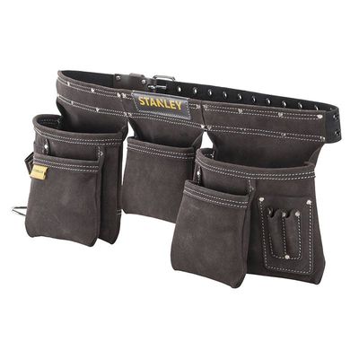 Stanley STST1-80113 Dubbele gereedschapsgordel met regelbare riem - STST1-80113