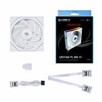 Lian Li 12RTL1W koelsysteem voor computers Computer behuizing Ventilator 12 cm Wit 1 stuk(s) - thumbnail