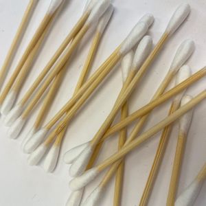 Arkive Upcycles Japanese Bamboo Ear Picks or Makeup Removers (100pc)