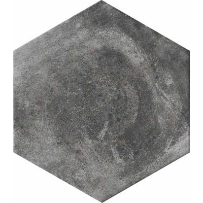 Cir Miami 1063331 VLtegel 6-kant 240X277 Pitch Black 10mm Mat R10