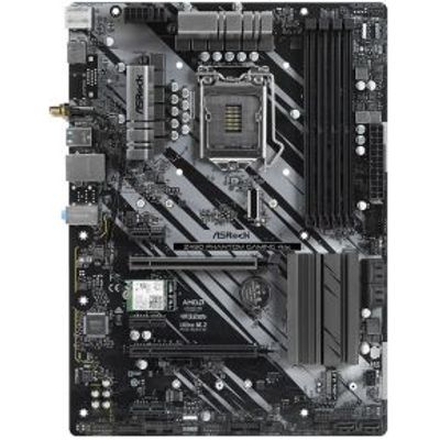 Moederbord Intel Asrock Z490 PHANTOM GAMING 4/ac Moederbord Intel Asrock Z490 PHANTOM GAMING 4/ac