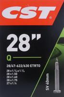 Cst binnenband 28x1 5/8x1 3/8 etrto 28/47-622-630, ventiel presta/frans 40mm