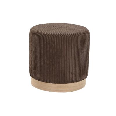 Voetensteun DKD Home Decor 40 x 40 x 40 cm Lichtbruin Pijnboom Stads