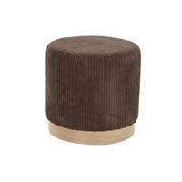 Voetensteun DKD Home Decor 40 x 40 x 40 cm Lichtbruin Pijnboom Stads