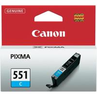 Canon inktcartridge CLI-551C, 332 pagina&apos;s, OEM 6509B001, cyaan