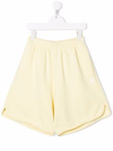 MM6 Maison Margiela Kids short de jogging à coupe ample - Jaune