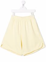 MM6 Maison Margiela Kids short de jogging à coupe ample - Jaune - thumbnail