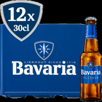 Bavaria Pils Krat 12 x 300ML bij Jumbo