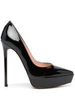 Gianvito Rossi escarpins en cuir à fini verni - Noir - thumbnail