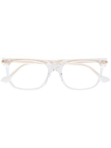 Gucci Eyewear lunettes de vue à monture rectangulaire - Blanc