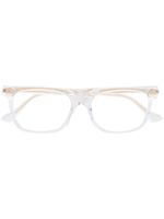 Gucci Eyewear lunettes de vue à monture rectangulaire - Blanc