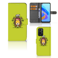 OPPO A76 | A96 Leuk Hoesje Doggy Biscuit